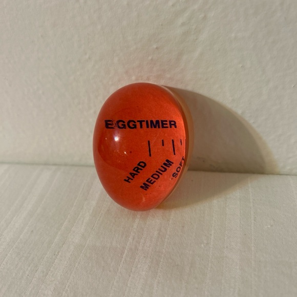 1980’s Egg Timer Food Safe Tool Color Changing Hard Boiled Soft Poached Perfect - Picture 2 of 12